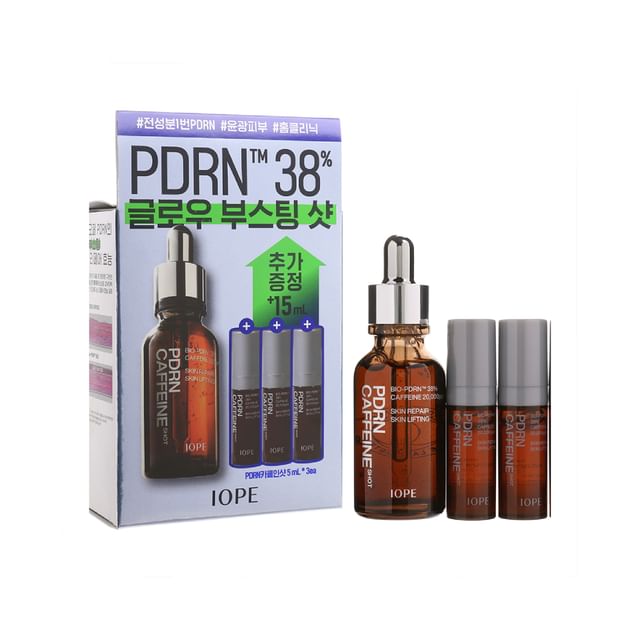 IOPE-PDRN Caffeine Shot Special Set