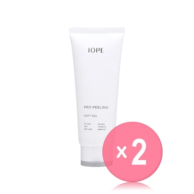 IOPE-Pro Peeling Soft Gel 2pcs Bundle Set