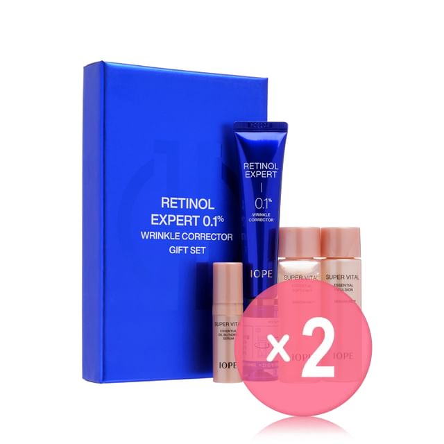 IOPE-Retinol Expert 01 Wrinkle Corrector Special Set 2pcs Bundle Set