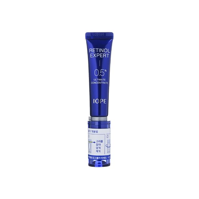 美容液 IOPE RETINOL EXPERT 0.5% 15ml IOPE - Retinol Expert 0.5% Ultimate Concentrate | YesStyle