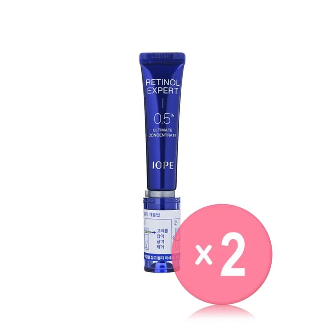 IOPE-Retinol Expert 05 Ultimate Concentrate 2pcs Bundle Set