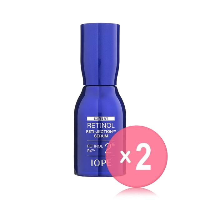 IOPE-Retinol Reti-Jection Serum 2pcs Bundle Set