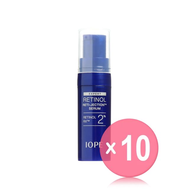 IOPE-Retinol Reti-Jection Serum Mini 10pcs Bundle Set