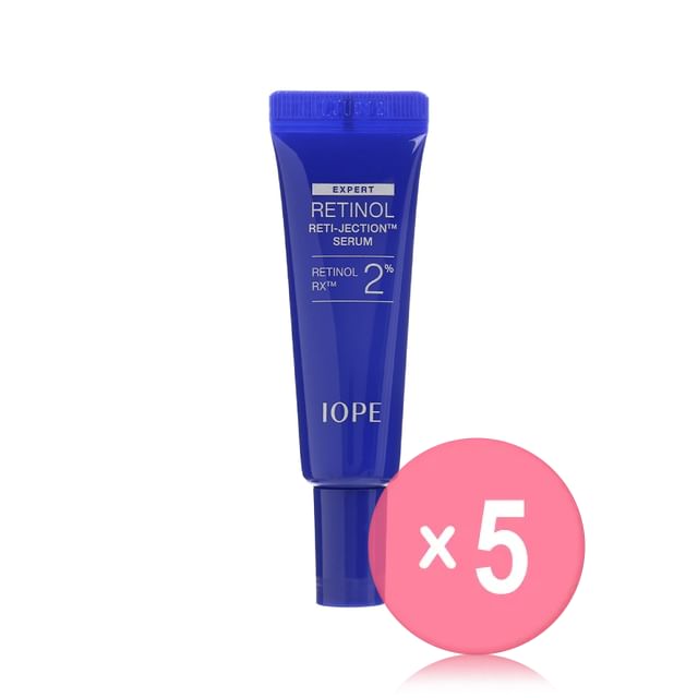 IOPE-Retinol Reti-Jection Serum Mini 5pcs Bundle Set