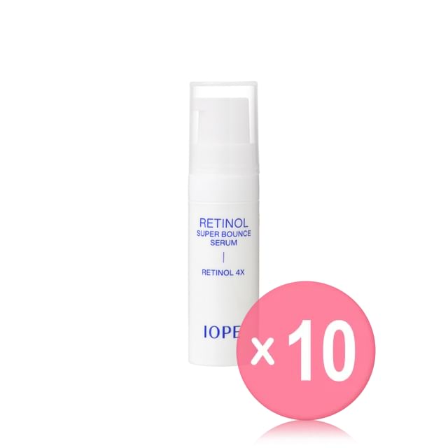 IOPE-Retinol Super Bounce Serum Mini 10pcs Bundle Set