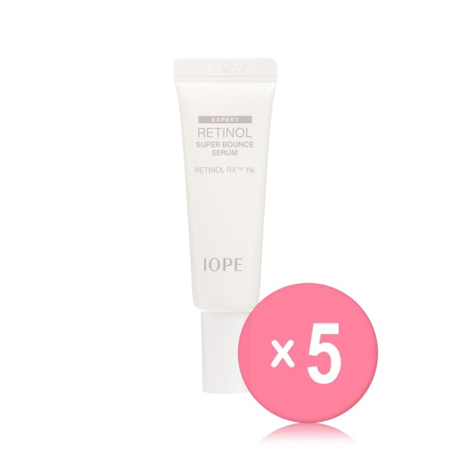 IOPE-Retinol Super Bounce Serum Mini 5pcs Bundle Set