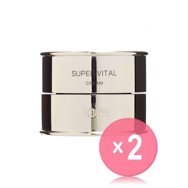 IOPE-Super Vital Cream Mini 10ml 2pcs Bundle Set