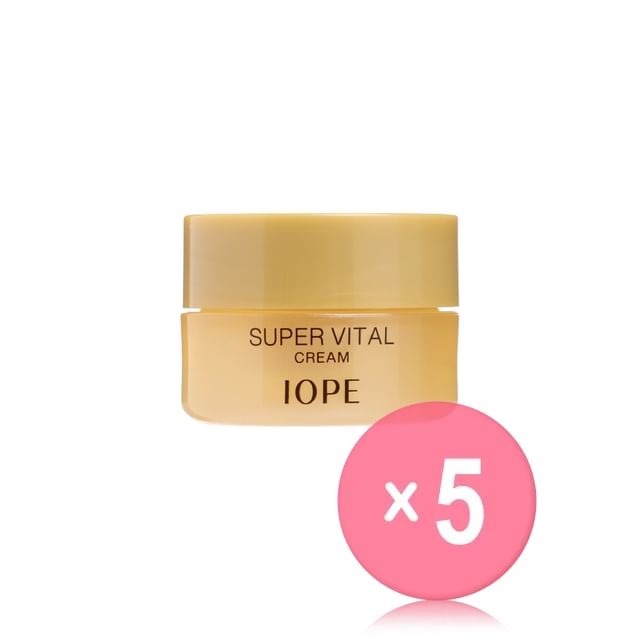 IOPE-Super Vital Cream Mini 5pcs Bundle Set
