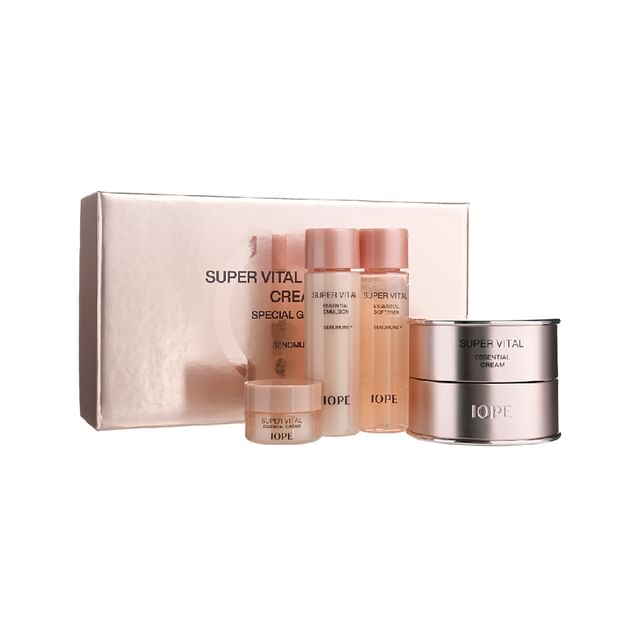 IOPE - Super Vital Essential Cream Special Gift Set | YesStyle