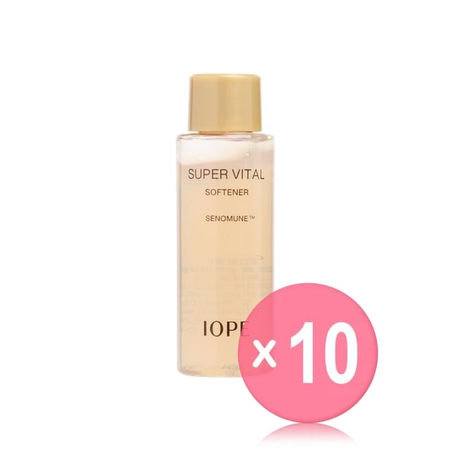 IOPE-Super Vital Softener Mini 10pcs Bundle Set