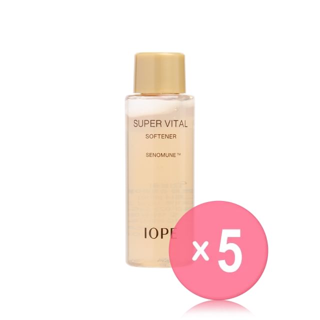 IOPE-Super Vital Softener Mini 5pcs Bundle Set