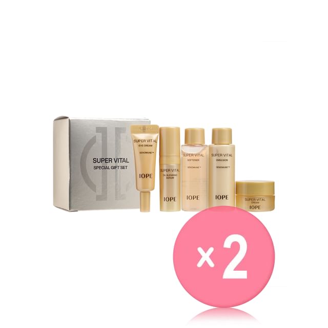 IOPE-Super Vital Special Gift Set 2pcs Bundle Set