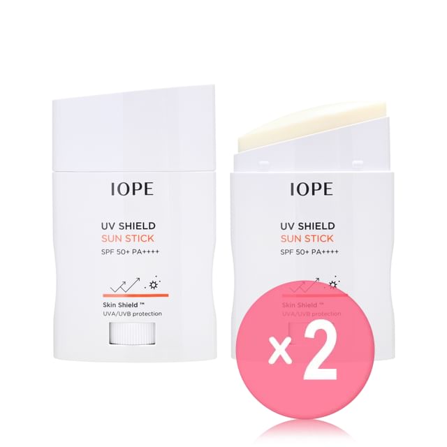 IOPE-UV Shield Sun Stick 2pcs Bundle Set
