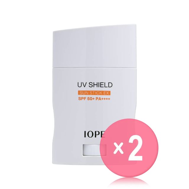 IOPE-UV Shield Sun Stick EX 2pcs Bundle Set