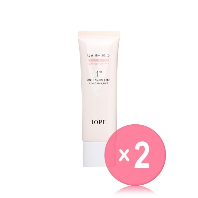IOPE-UV Shield Tone-Up Sun 2pcs Bundle Set
