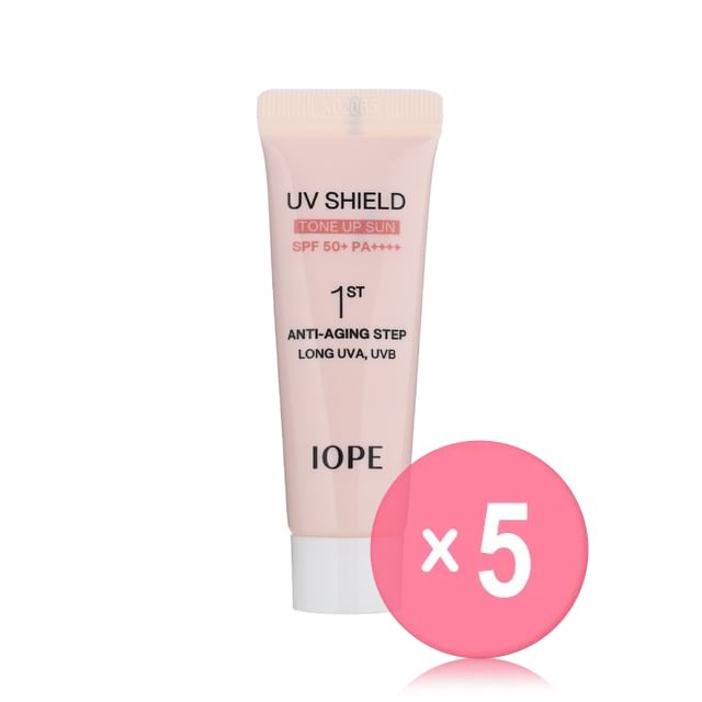 IOPE-UV Shield Tone-Up Sun Mini 5pcs Bundle Set