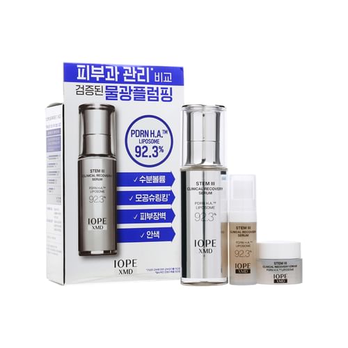 IOPE - XMD Stem III Clinical Recovery Serum Special Set | YesStyle