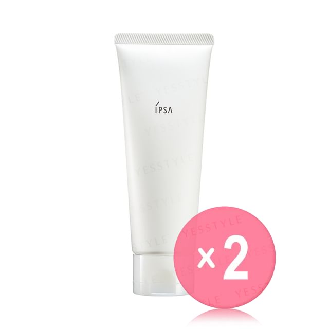 IPSA-Cleansing Foam Sensitive 2pcs Bundle Set