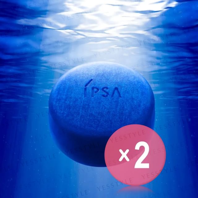 IPSA-Cleansing Marine Cake ex 2pcs Bundle Set