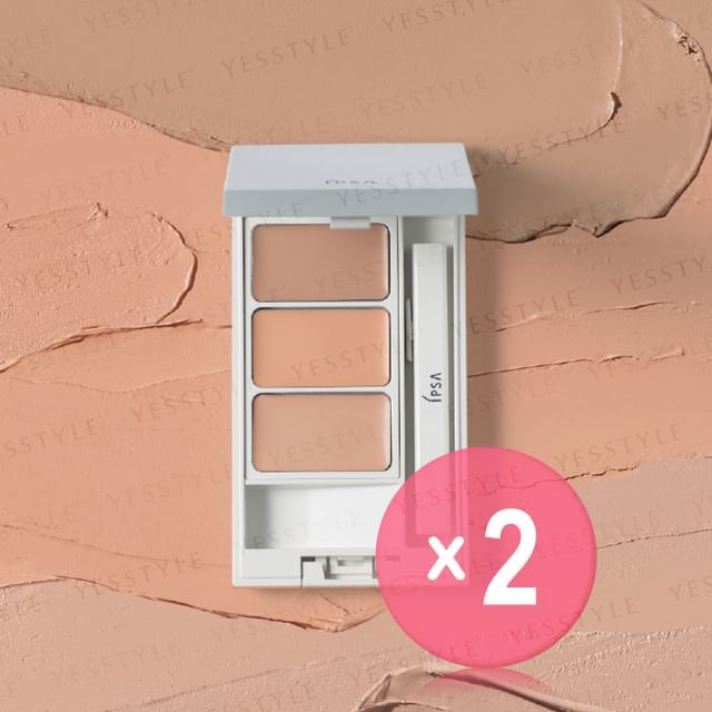IPSA-Creative Concealer E SPF 25 PA 2pcs Bundle Set