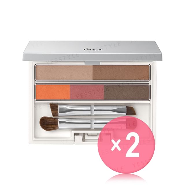 IPSA-Eyebrow Creative Palette 2pcs Bundle Set