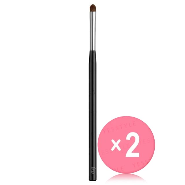 IPSA-Eyeliner Brush 2pcs Bundle Set