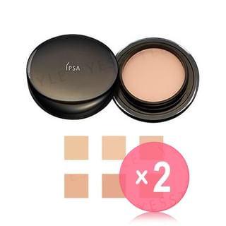 IPSA-Foundation Ultimate e SPF 25 PA 2pcs Bundle Set