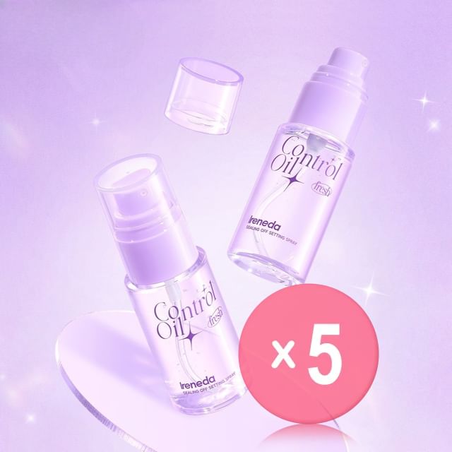 IRENEDA-Sealing Off Setting Spray 5pcs Bundle Set