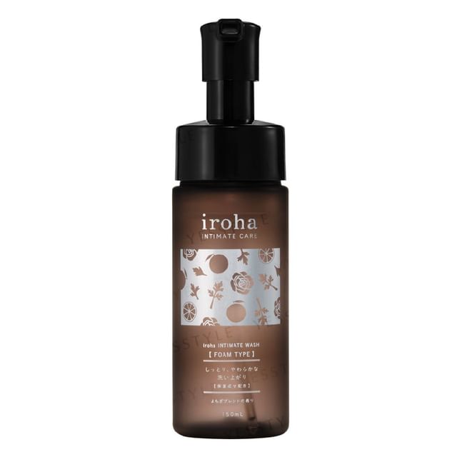 スタイリング剤 iroha INTIMATE WASH FOAM TYPE 150ml iroha INTIMATE CARE - Intimate Wash Foam Type Mugwort Blend | YesStyle