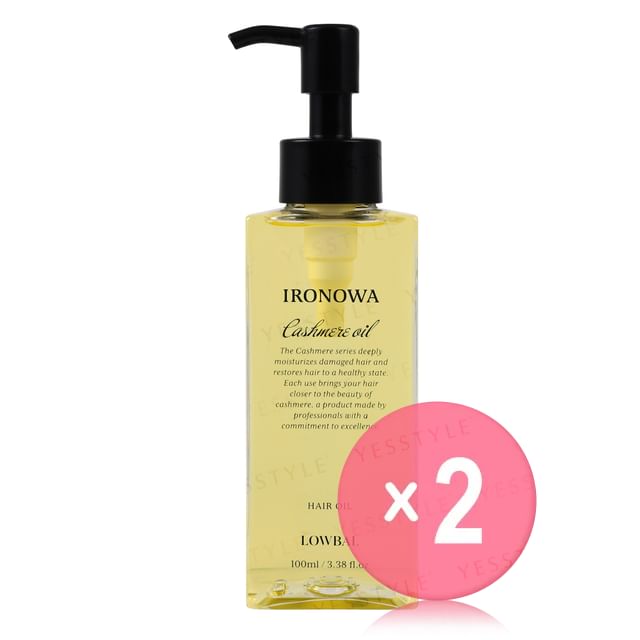 IRONOWA-Cashmere Oil 2pcs Bundle Set