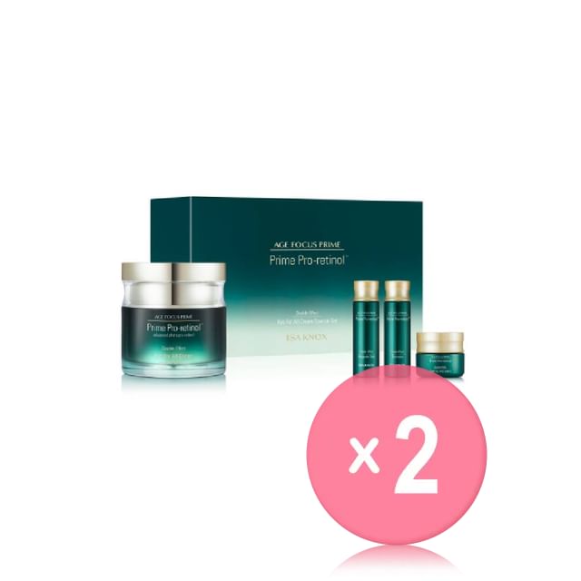 ISA KNOX-Age Focus Prime Double Effect Eye for All Cream Set 2pcs Bundle Set