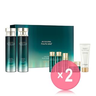 ISA KNOX-Age Focus Prime Double Effect Set 2pcs Bundle Set