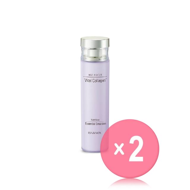 ISA KNOX-Age Focus Vital Collagen Essential Emulsion 2pcs Bundle Set