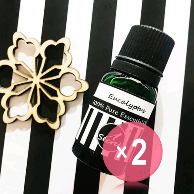 iSecret-Eucalyptus 100 Pure Essential Oil 2pcs Bundle Set