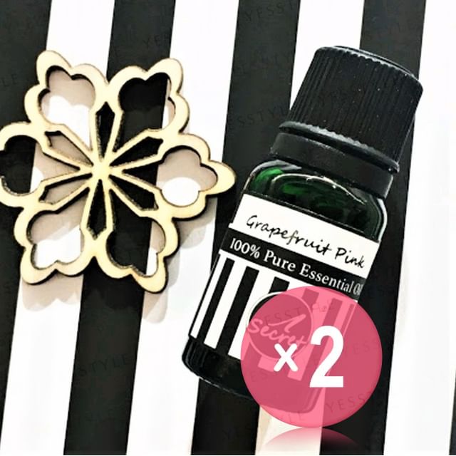 iSecret-Grapefruit Pink 100 Pure Essential Oil 2pcs Bundle Set