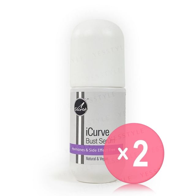 iSecret-iCurve Bust Serum 2pcs Bundle Set