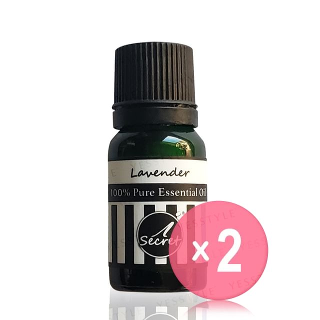 iSecret-Lavender 100 Pure Essential Oil 2pcs Bundle Set