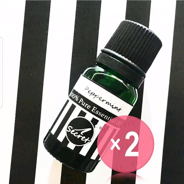 iSecret-Peppermint 100 Pure Essential Oil 2pcs Bundle Set