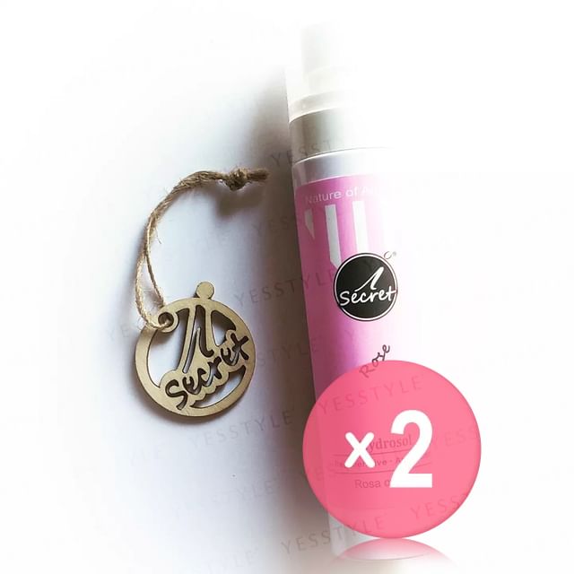 iSecret-Rose Hydrosol 2pcs Bundle Set