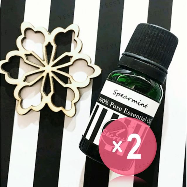 iSecret-Spearmint 100 Pure Essential Oil 2pcs Bundle Set