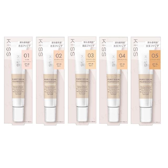 ISEHAN-Kiss Purely Serum Foundation