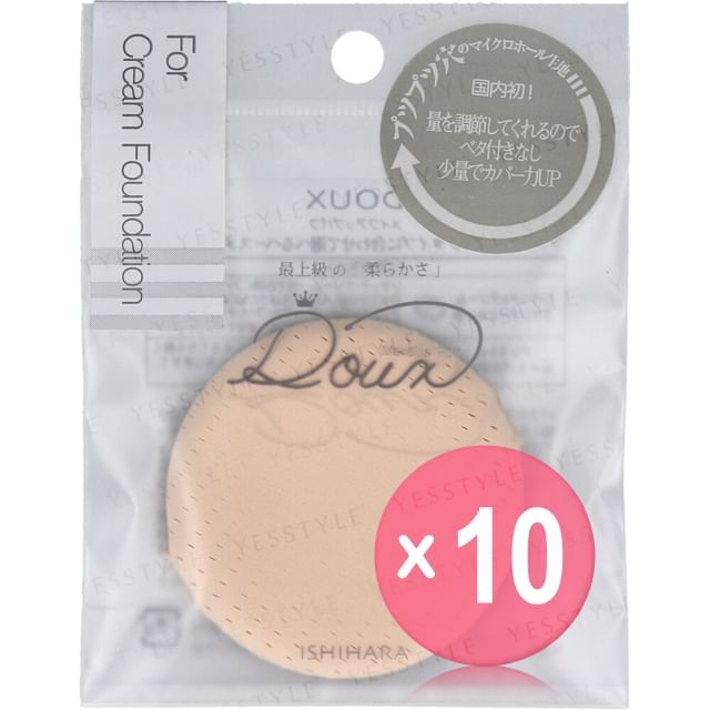 ISHIHARA SHOTEN-DOUX Do For Cream Foundation 10pcs Bundle Set
