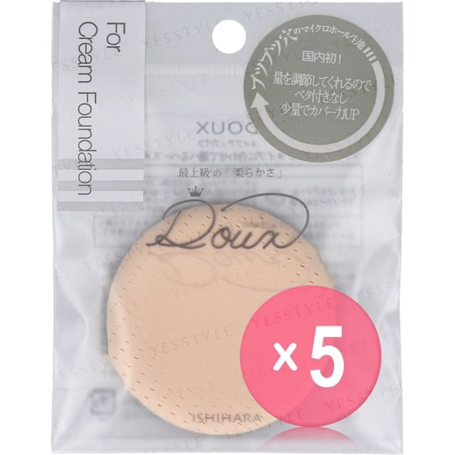 ISHIHARA SHOTEN-DOUX Do For Cream Foundation 5pcs Bundle Set