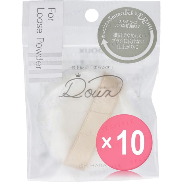 ISHIHARA SHOTEN-DOUX Do For Loose Powder 10pcs Bundle Set