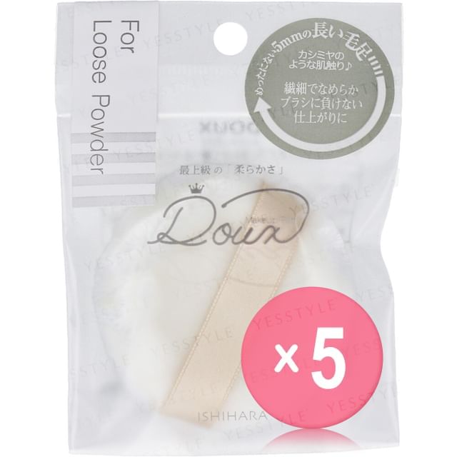 ISHIHARA SHOTEN-DOUX Do For Loose Powder 5pcs Bundle Set