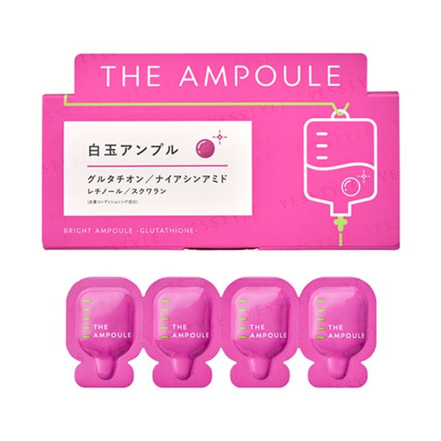 glutathione 100 bright ampoule SUR.MEDIC SUPER 100 Korean Cosmetics Skin CALD which instantly illuminate and brighten up dark NEOGEN SUR.MEDIC Super Glutathione 100