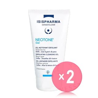 ISISPHARMA-Exfoliating Cleansing Gel 2pcs Bundle Set