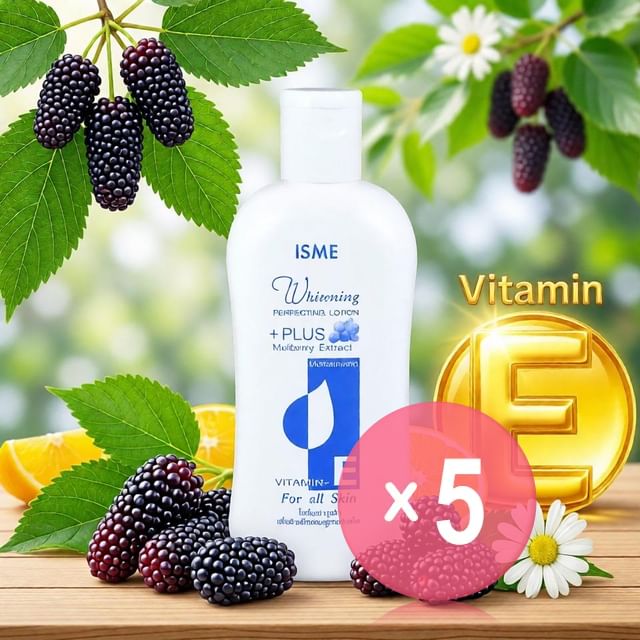 ISME-Whitening Perfecting Lotion 5pcs Bundle Set