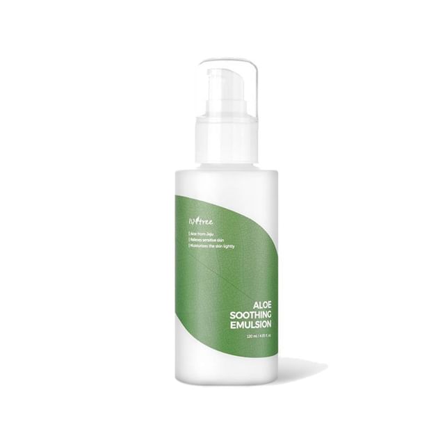 Isntree - Aloe Soothing Emulsion - 120ml