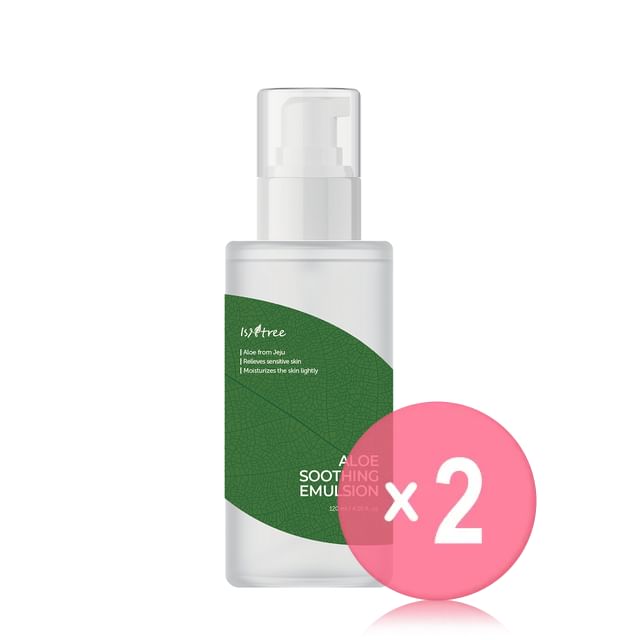 Isntree-Aloe Soothing Emulsion 2pcs Bundle Set